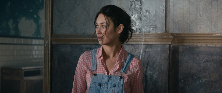 Olga Kurylenko in THE ROOM