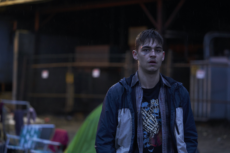 Hero Fiennes Tiffin as Brooks in the thriller, THE SILENCING , a Saban Films release. Photo Courtesy of Saban Films.