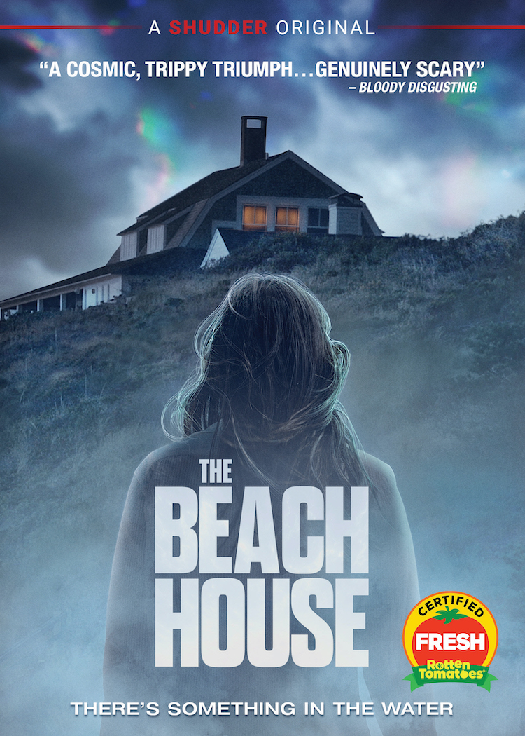 THE BEACH HOUSE DVD art