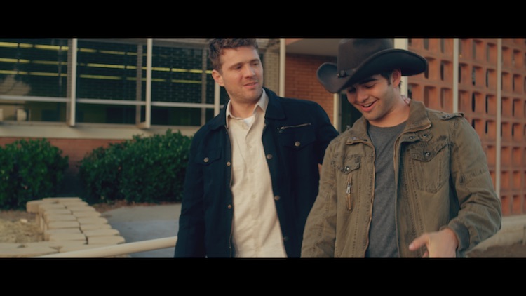 (L - R) Ryan Phillippe as Vic Davis and Jack Griffo as Sean Davis in the action/ thriller, “ THE 2ND ,” a Momentum Pictures release . Photo Courtesy of Momentum Pictures