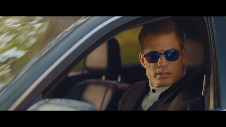 Casper Van Dien as the Driver in the action/thriller, THE 2ND, a Momentum Pictures release . Photo Courtesy of Momentum Pictures