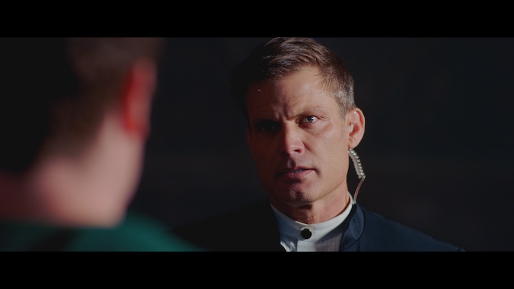 Casper Van Dien as the Driver in the action/thriller, THE 2ND, a Momentum Pictures release . Photo Courtesy of Momentum Pictures