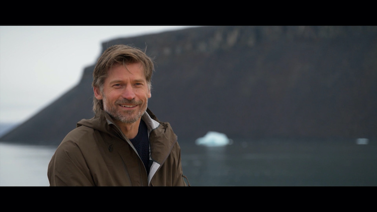 Nikolaj Coster-Waldau in THROUGH GREENLAND