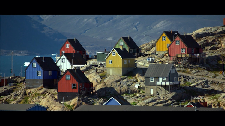 village in Greenland