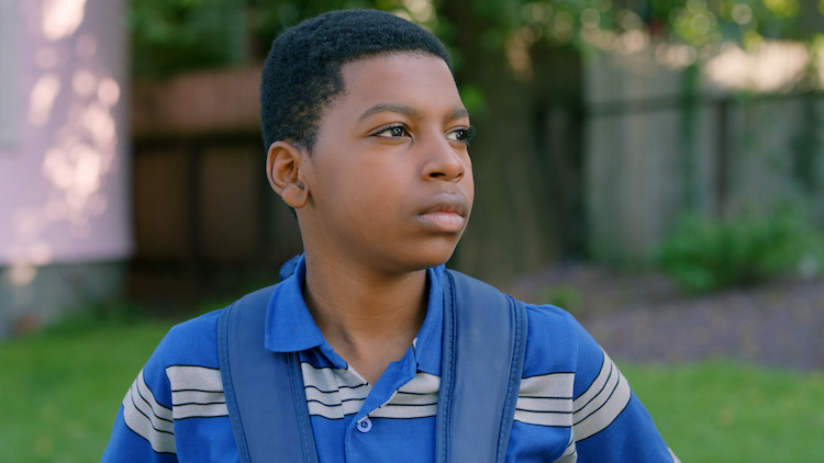 Jordan Hall as Marcus in WHAT WE FOUND