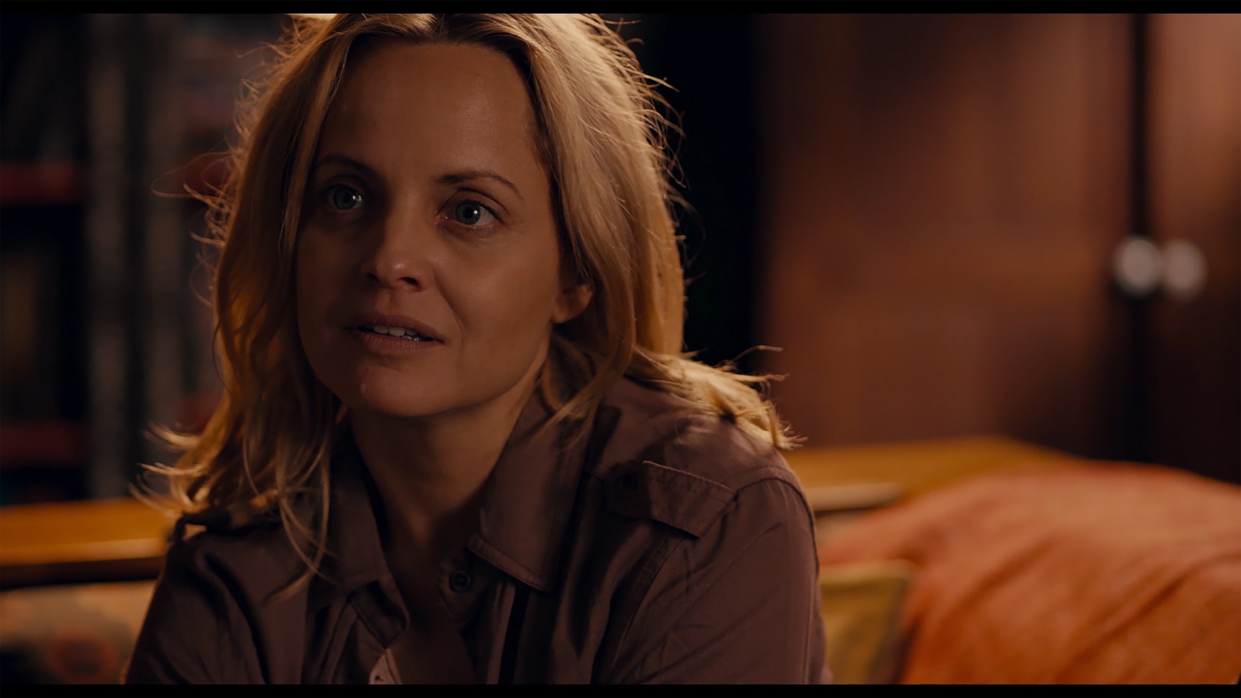 Mena Suvari as Michelle Wells in the thriller/sci - fi, WHAT LIES BELOW , a Vertical Entertainment release. Photo courtesy of Vertical Entertainment.