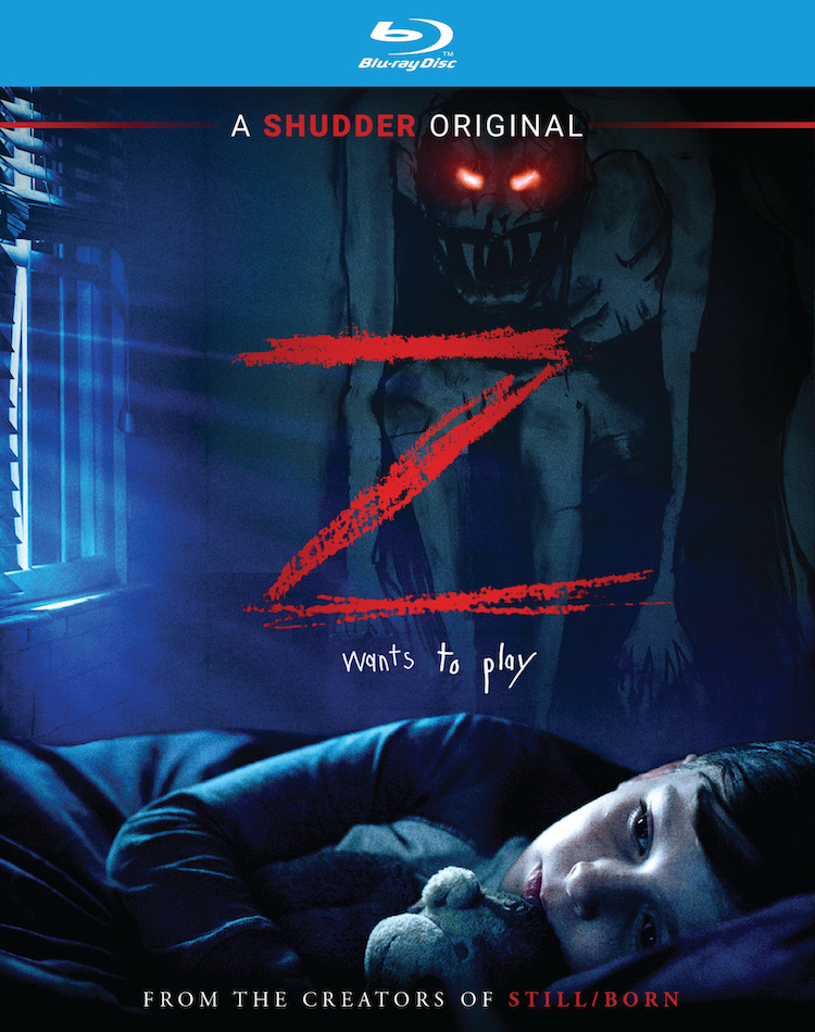 Z Blu-Ray cover