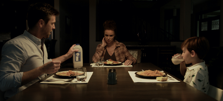 (L-R) Sean Rogerson, Keegan Connor Tracy, and Jett Klyne in Z