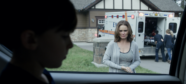 (L-R) Jett Klyne and Keegan Connor Tracy in Z