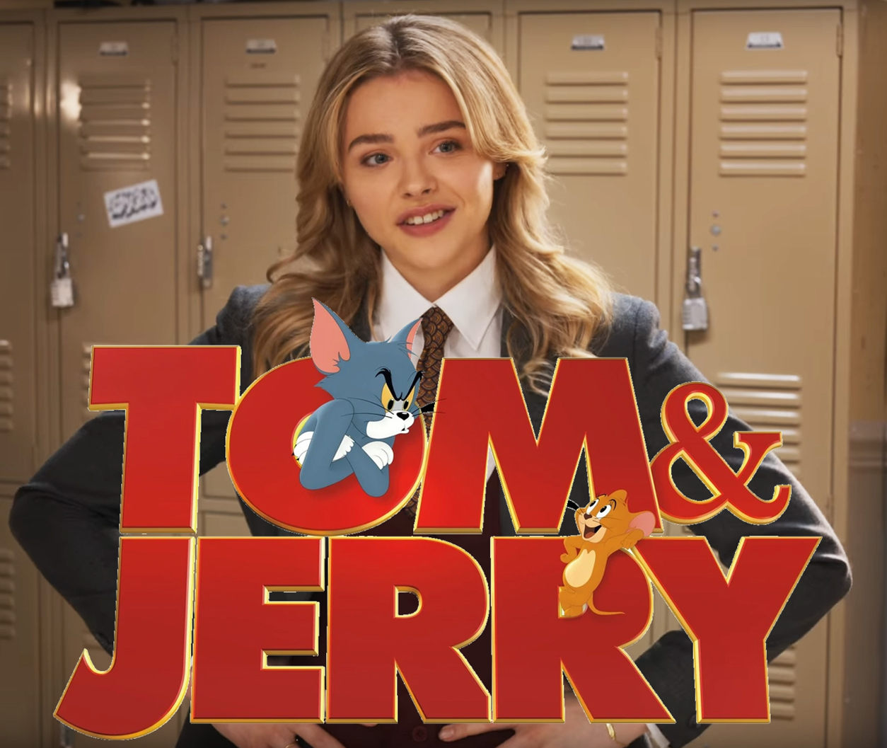 WB's 'Tom And Jerry' Movie Lures Chloë Grace Moretz As Its Human Star