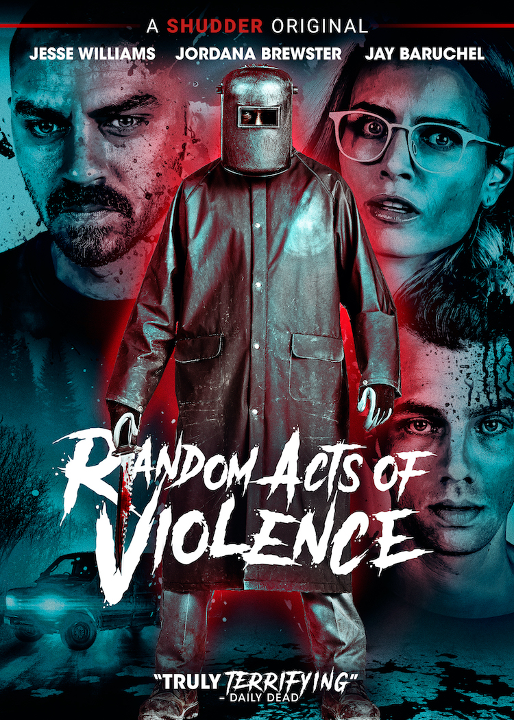 DVD Art for RANDOM ACTS OF VIOLENCE