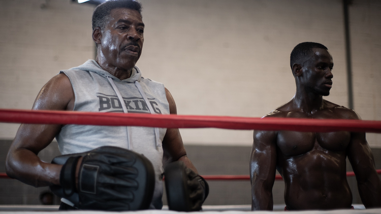 Ernie Hudson as Ed Paxton in the action film REDEMPTION DAY , a Saban Films release. Photo courtesy of Saban Films