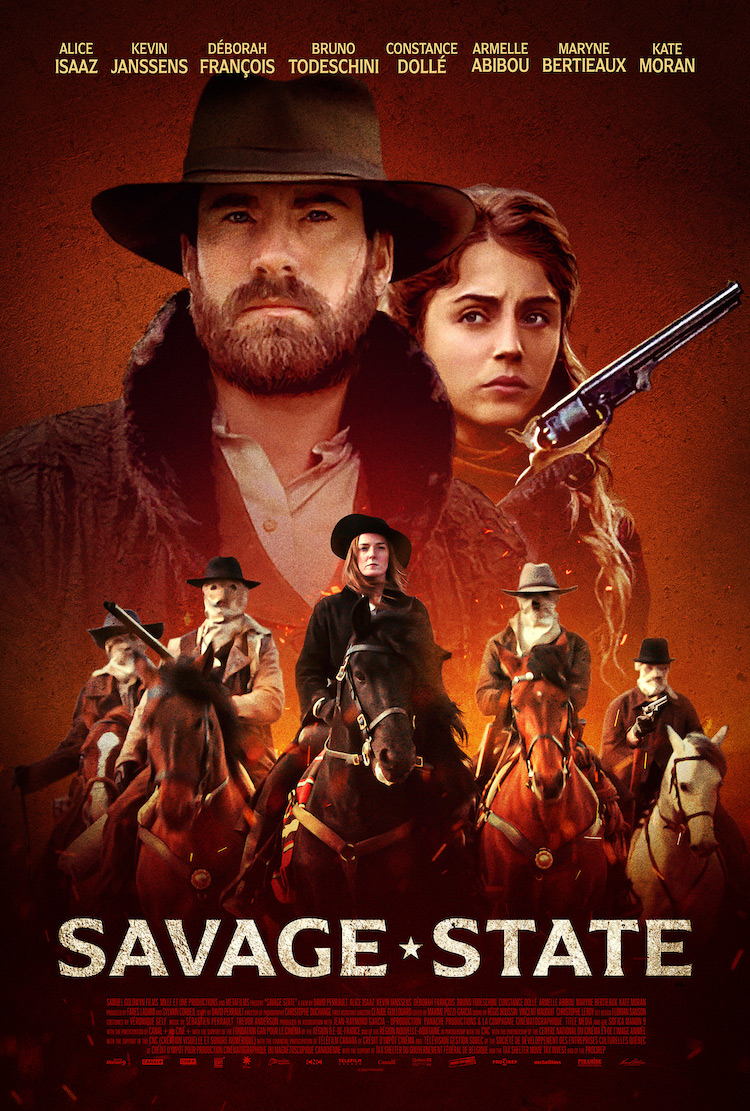 Key Art Poster for SAVAGE STATE