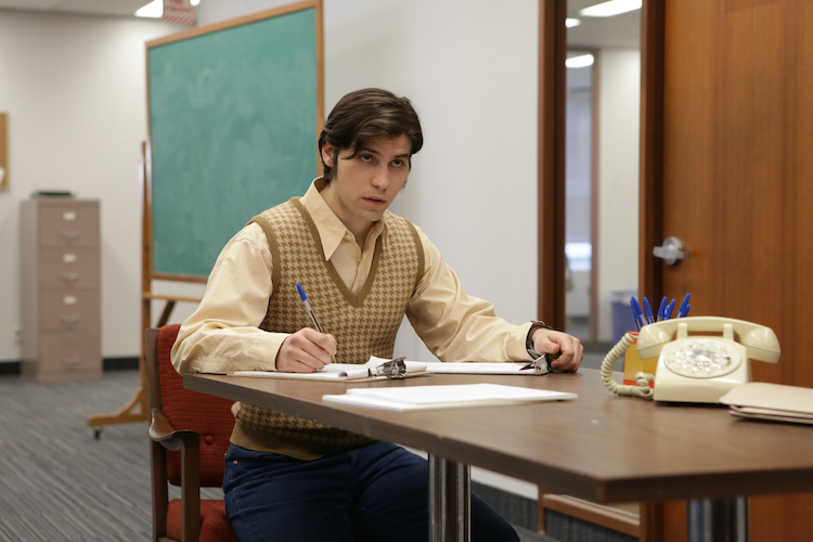 Luke Bilyk as Adam in the drama, THE MARIJUANA CONSPIRACY, a Samuel Goldwyn Films release. Photo courtesy of Samuel Goldwyn Films.