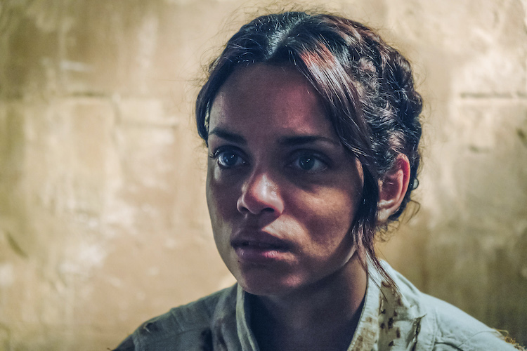 Georgina Campbell as Khadija Young in the thriller WILDCAT, a Saban Films release. Photo courtesy of Saban Films.