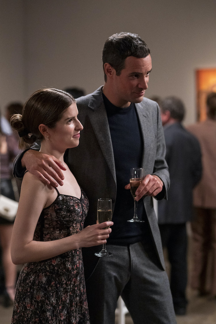 [L-R] Anna Kendrick as Alice and Charlie Carrick as Simon in the thriller, ALICE, DARLING, a Lionsgate release. Photo courtesy of Lionsgate. 