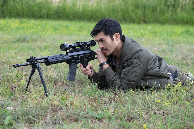 Henry Golding as Morgan Gaines in the action/thriller film, ASSASSIN CLUB, a Paramount Global Content Distribution release. Courtesy of Paramount Global Content Distribution. 