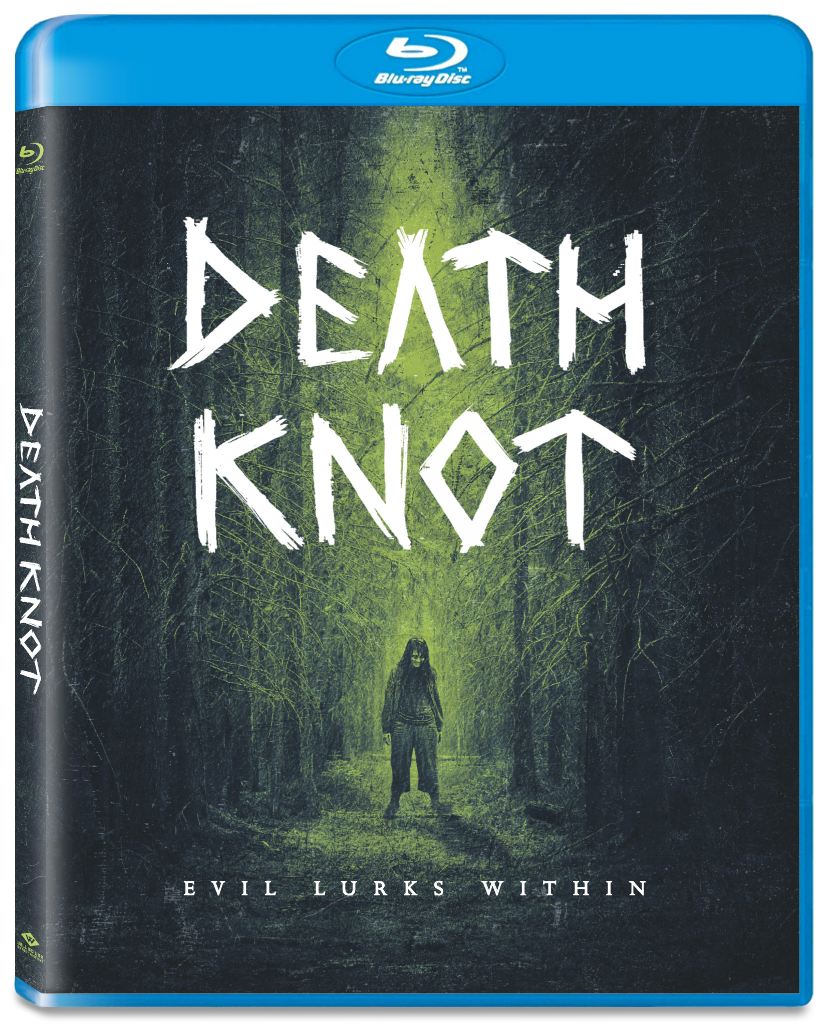 DEATH KNOT Blu-Ray cover