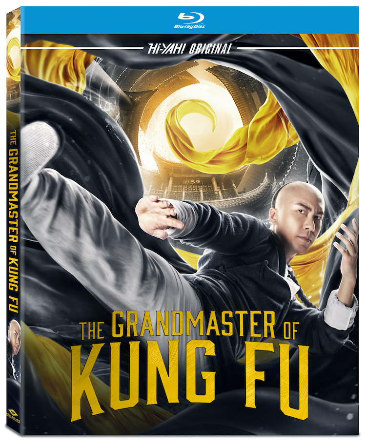 THE GRANDMASTER OF KUNG FU Blu-ray cover