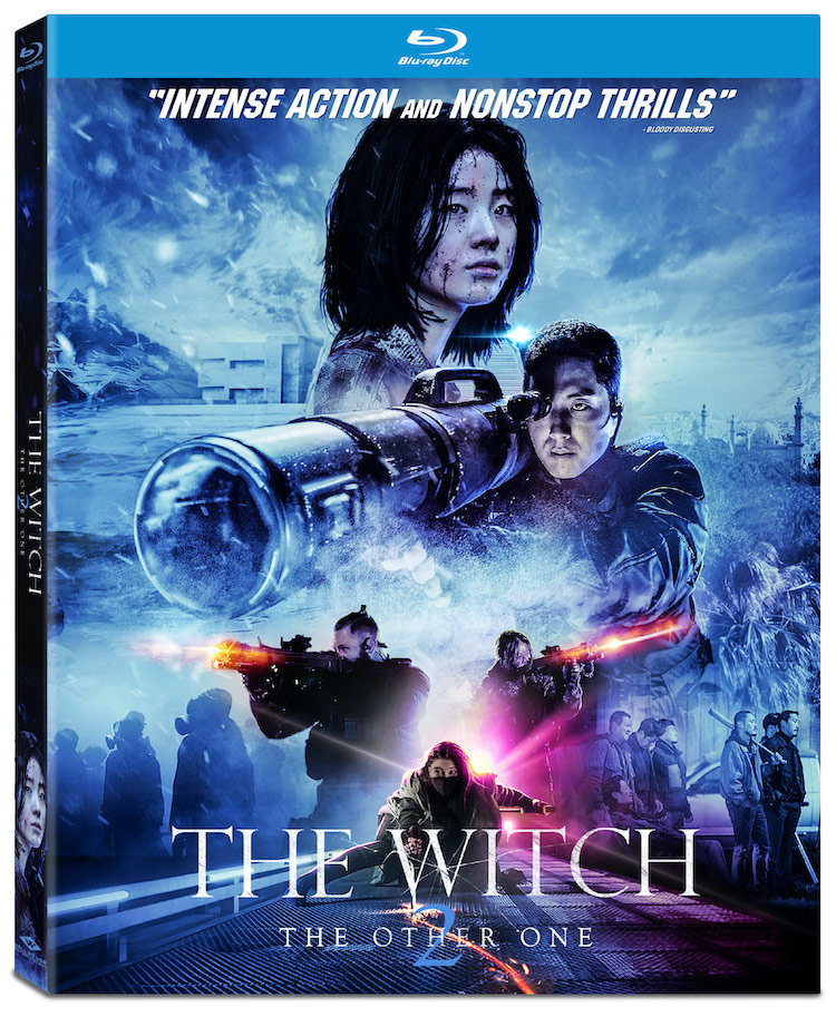 Blu-ray Cover THE WITCH 2: THE OTHER ONE