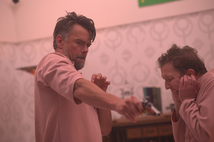 (L-R) Josh Duhamel as Bobfather and Nick Swardson as Bender in the Comedy film, BUDDY GAMES: SPRING AWAKENING, a Paramount Global Content Distribution Group release. Photo courtesy of Paramount Global Content Distribution Group. 