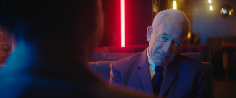 Simon Callow in THE PAY DAY. Photo courtesy of Sam Bradford