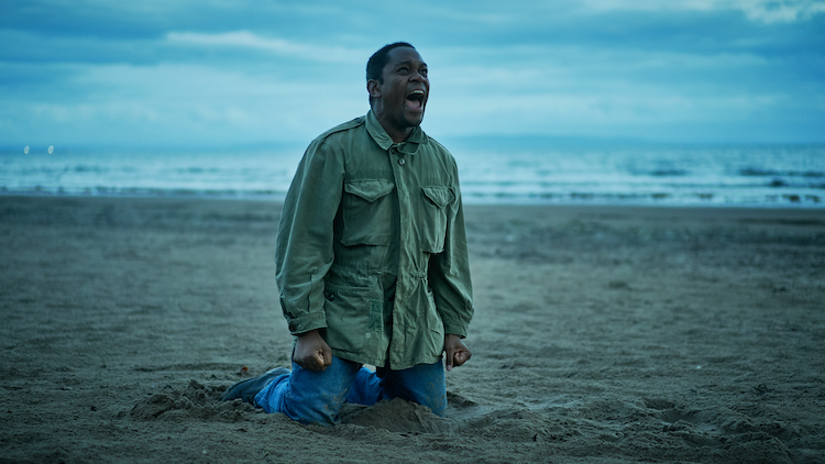 Aml Ameen as Tempest in the action/thriller/drama film, DEAD SHOT a Quiver Distribution release. Photo Courtesy of Mark Mainz.