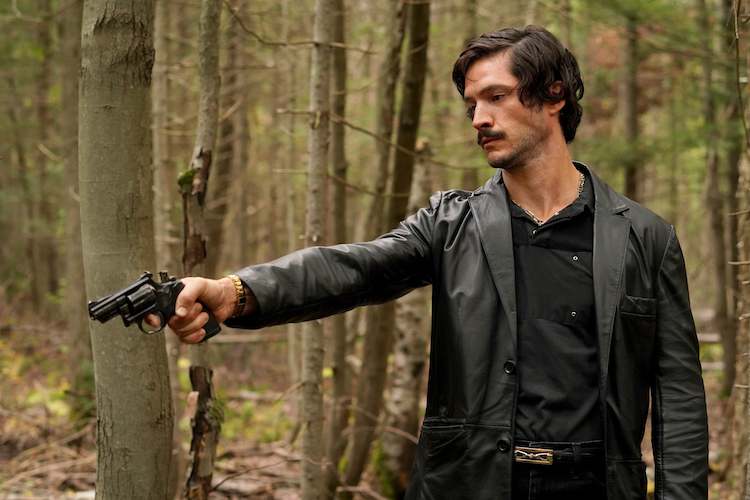 Éric Bruneau as “Donald Lavoie” in the action/thriller, DUSK FOR A HITMAN, a Saban Films release. Photo courtesy of Saban Films. 
