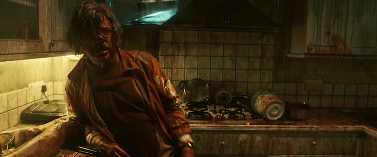Neal Ward as Lionel Flack in the horror film, FEED ME, an XYZ Films release. Photo courtesy of XYZ Films.  