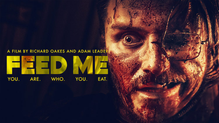 FEED ME poster