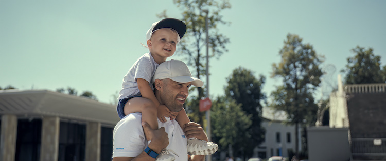 Alexey Molchanov in the documentary/sports film FREEDIVER, a Paramount Pictures release. Photo courtesy of Paramount Pictures.