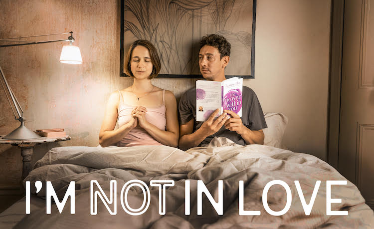 Poster from I'M NOT IN LOVE