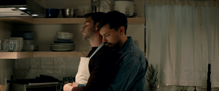 (L-R) Devon Graye as Luke and ilm, HYPOCHONDRIAC, an release. Photo courtesy of XYZ Films