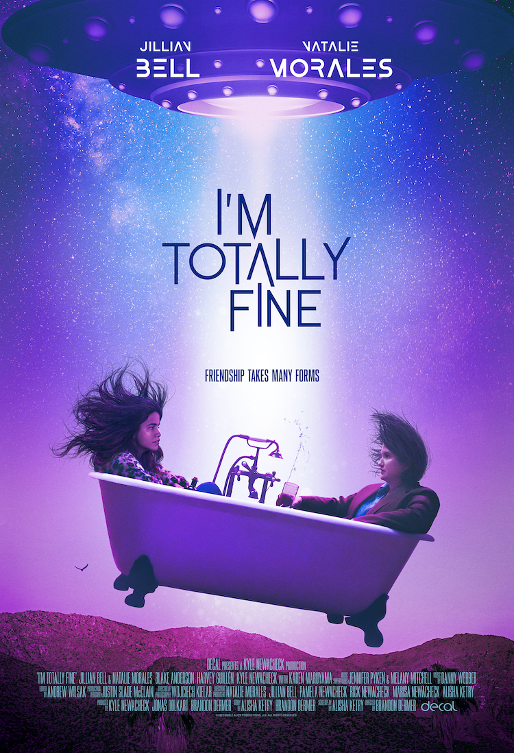 Poster for I'M TOTALLY FINE