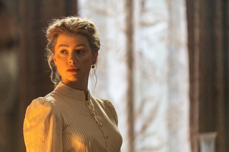 Amber Heard as Grace Burnham in the thriller, IN THE FIRE, a Saban Films release. Photo courtesy of Saban Films.