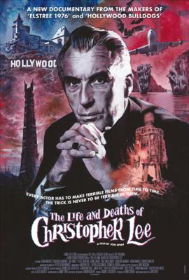 Movie poster Life and Deaths of Christopher Lee