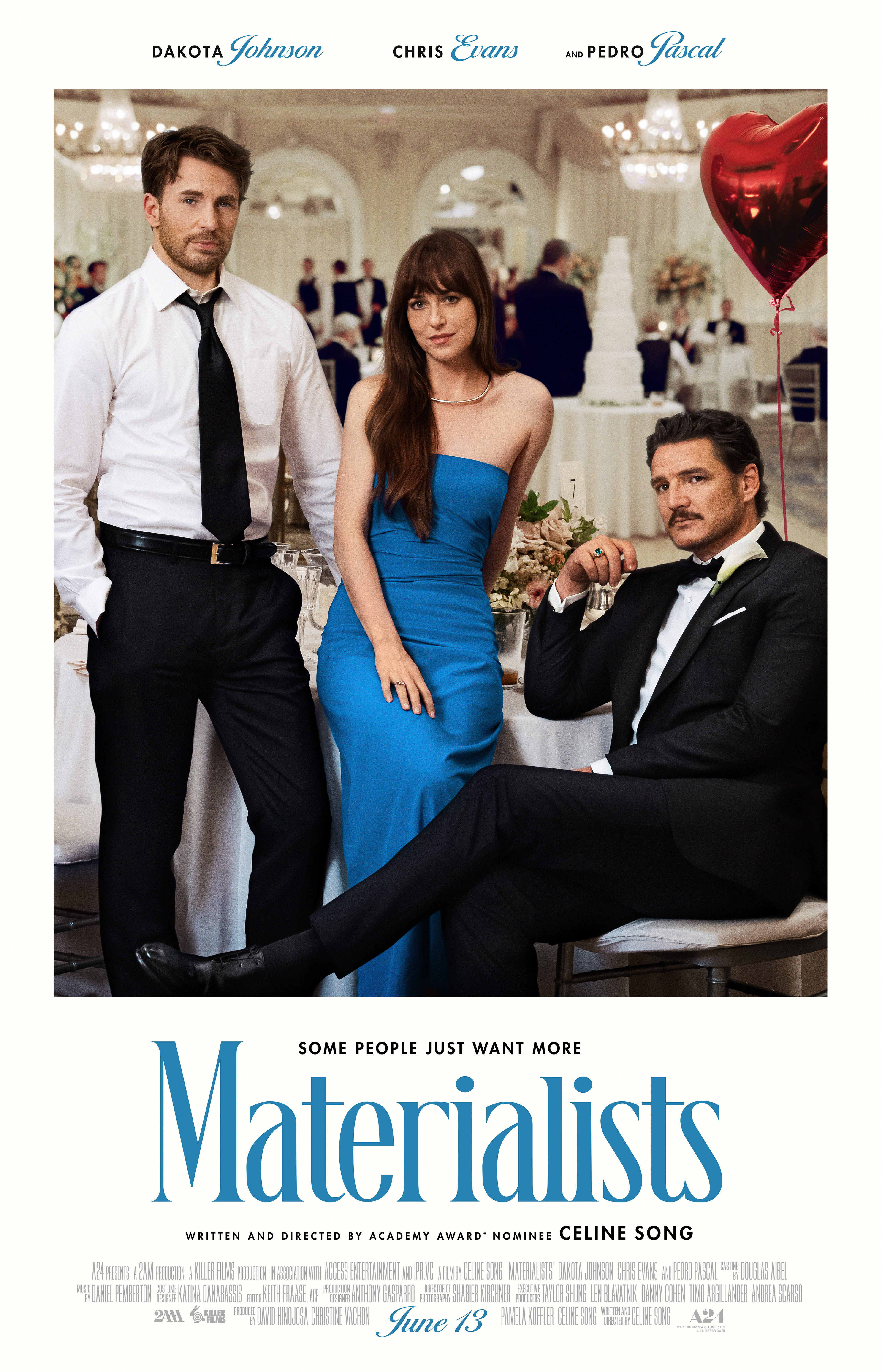 MATERIALISTS Poster