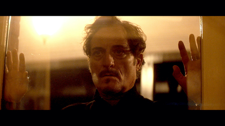 Kim Coates as Denver Kane in the horror/thriller NEON LIGHTS, a Momentum Pictures release. Photo courtesy of Momentum Pictures.