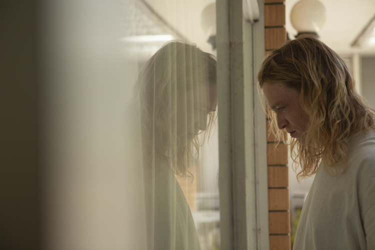 Caleb Landry Jones as Nitram in the thriller/drama NITRAM, an upcoming d 'IFC Films. Photo courtesy of IFC Films.' width=