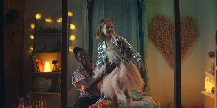 Anna Diop and Rose Decker star in NANNY. Photo courtesy of Amazon Studios