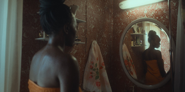 Anna Diop stars in NANNY. Photo courtesy of Amazon Studios