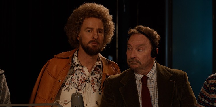 [L-R] Owen Wilson as “Carl Nargle” and Stephen Root as “Tony” in the comedy film, PAINT, an IFC Films release. Photo courtesy of IFC Films.