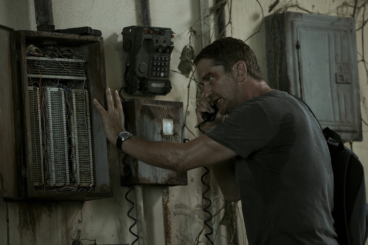 Gerard Butler as Brodie Torrance in PLANE. Photo credit: Kenneth Rexach 