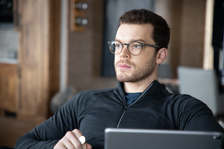 Cameron Monaghan as Chris in the thriller film, SHATTERED, a Lionsgate release. Photo courtesy of Lionsgate. 