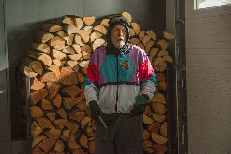 John Malkovich as Ronald in the thriller film, SHATTERED, a Lionsgate release. Photo courtesy of Lionsgate. 