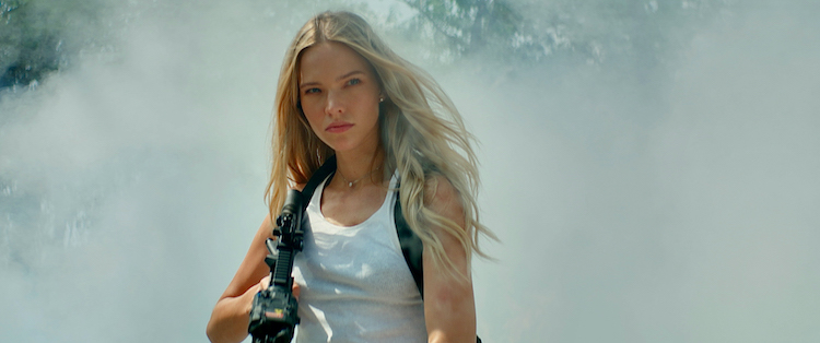 Sasha Luss as Diamond in the action/thriller film, SHEROES, a Paramount Global Content Distribution Group release. Photo courtesy of Paramount Global Content Distribution Group.