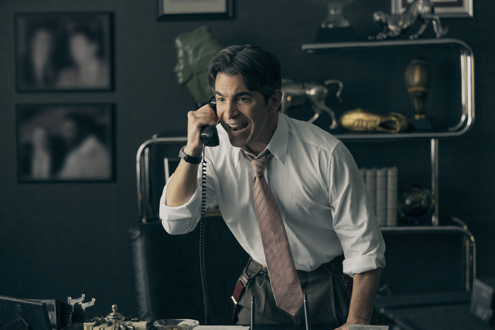 Chris Messina as David Falk. Photo Credit: Ana Carballosa/Prime