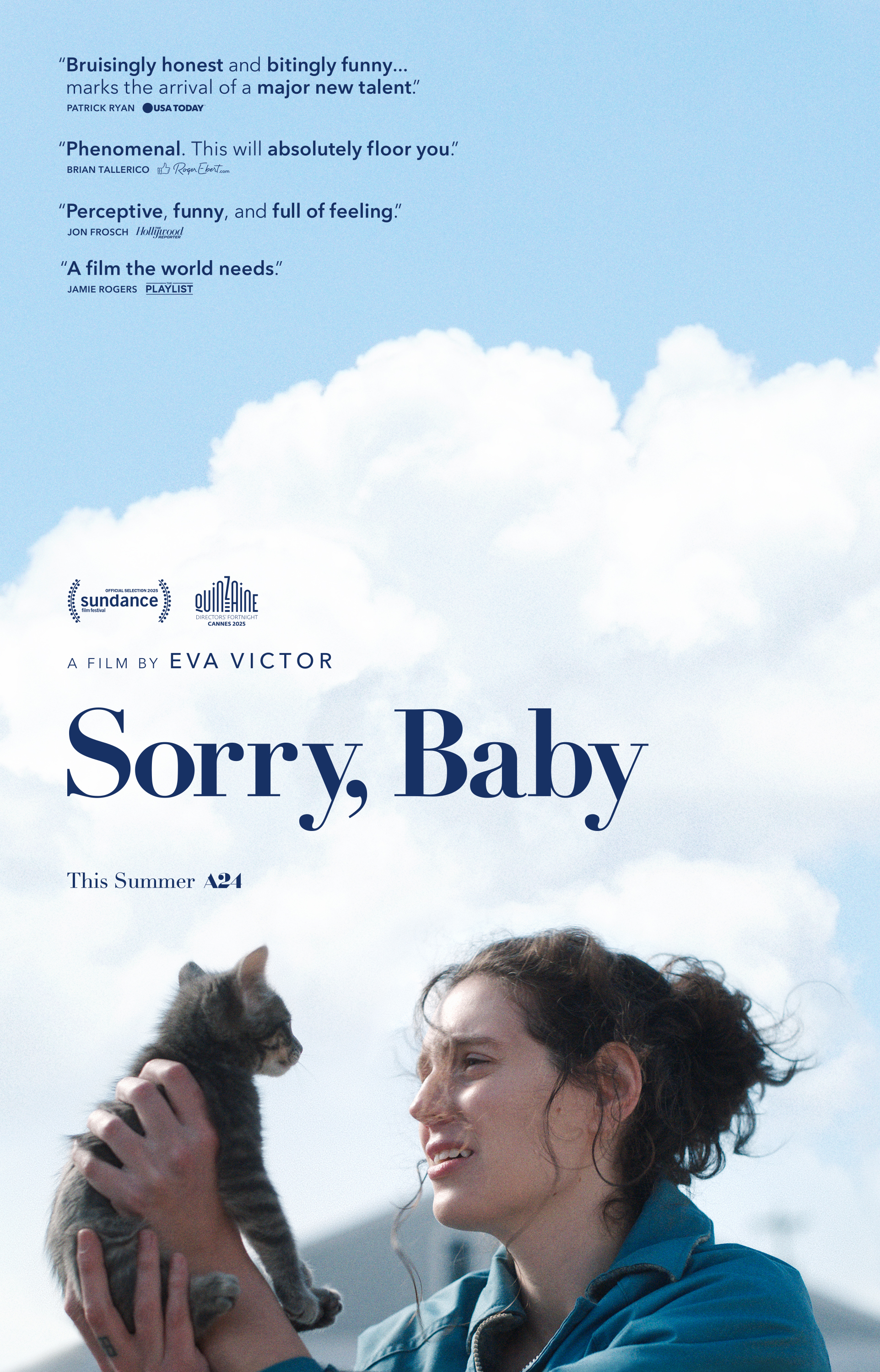 SORRY BABY Movie Poster