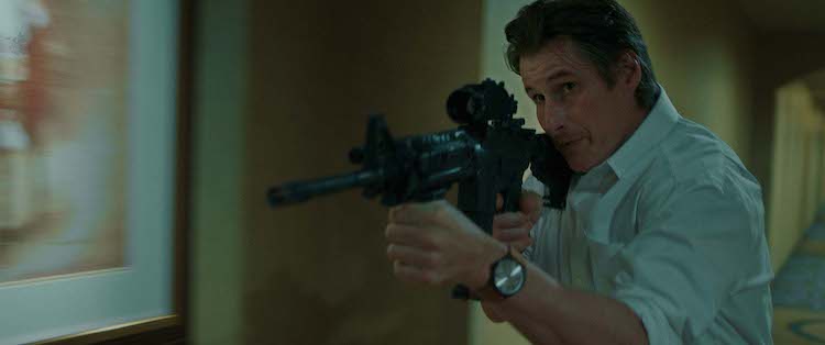 Brendan Fehr as Bradley in the action film, THE BEST MAN, a Saban Films release. Photo courtesy of Saban Films.