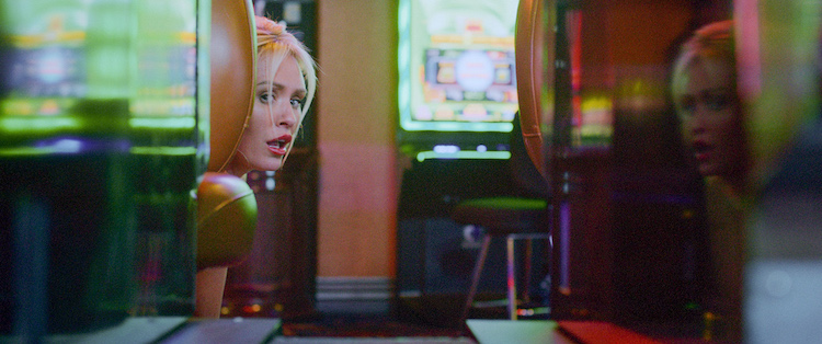 Nicky Whelan as Brooke in the action film, THE BEST MAN, a Saban Films release. Photo courtesy of Saban Films.